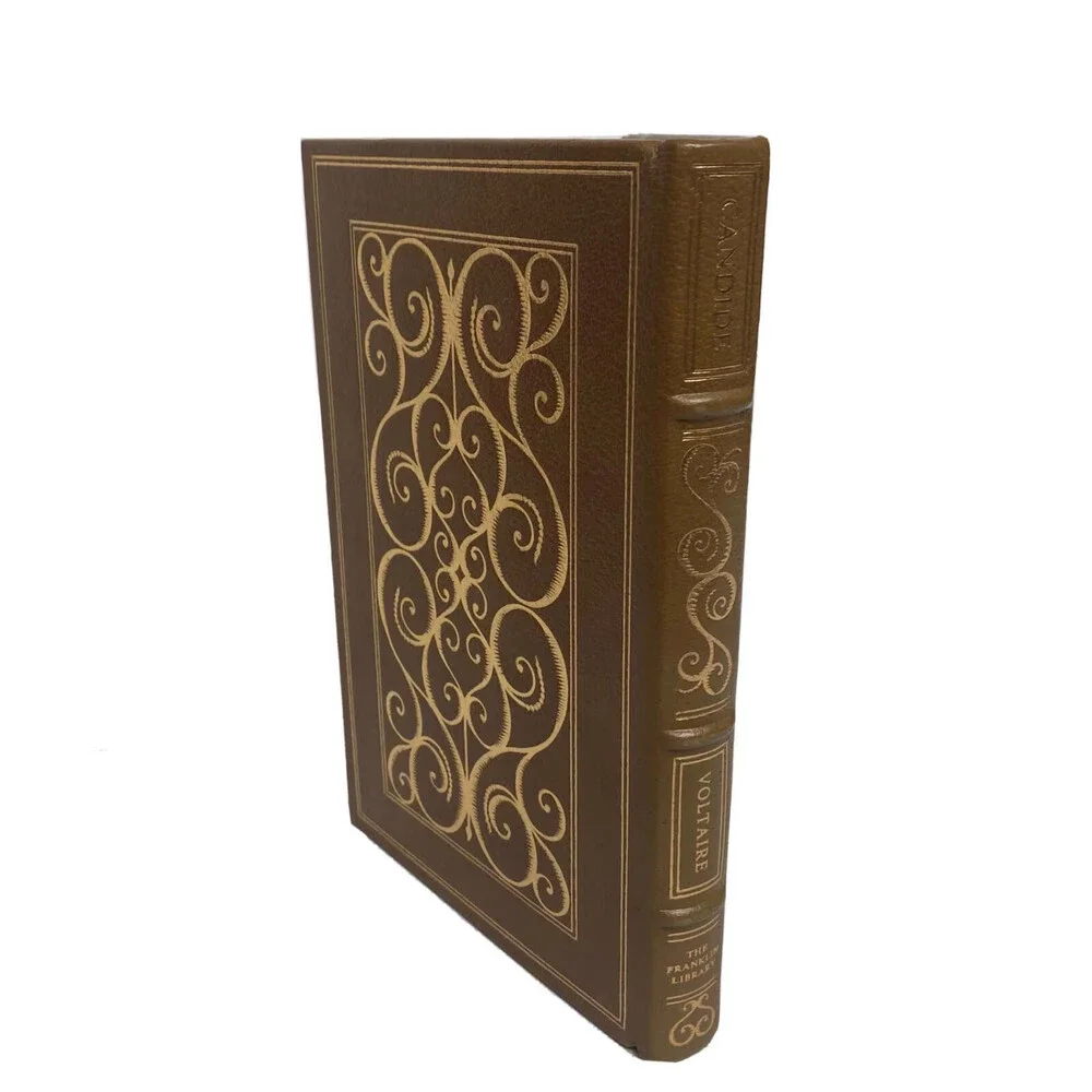 Candid By Voltaire 1978 Great Books Leather Bound Franklin Mint